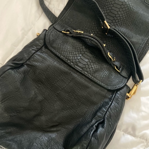 CC Skye The Onie Messenger Bag Python - Picture 11 of 14